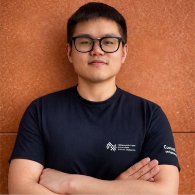 Portrait of Bowei He