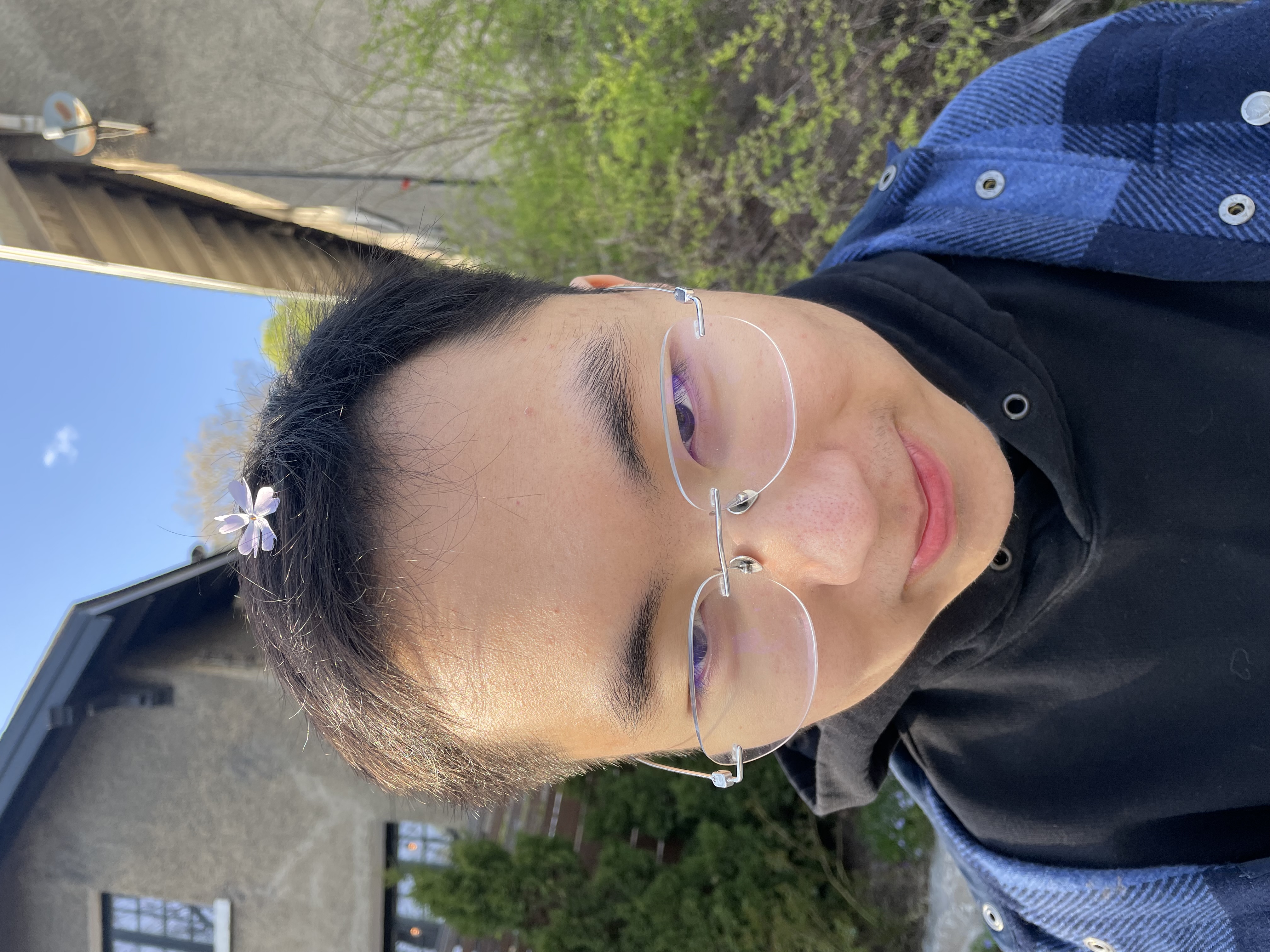 Portrait of Weien (Barry) Li