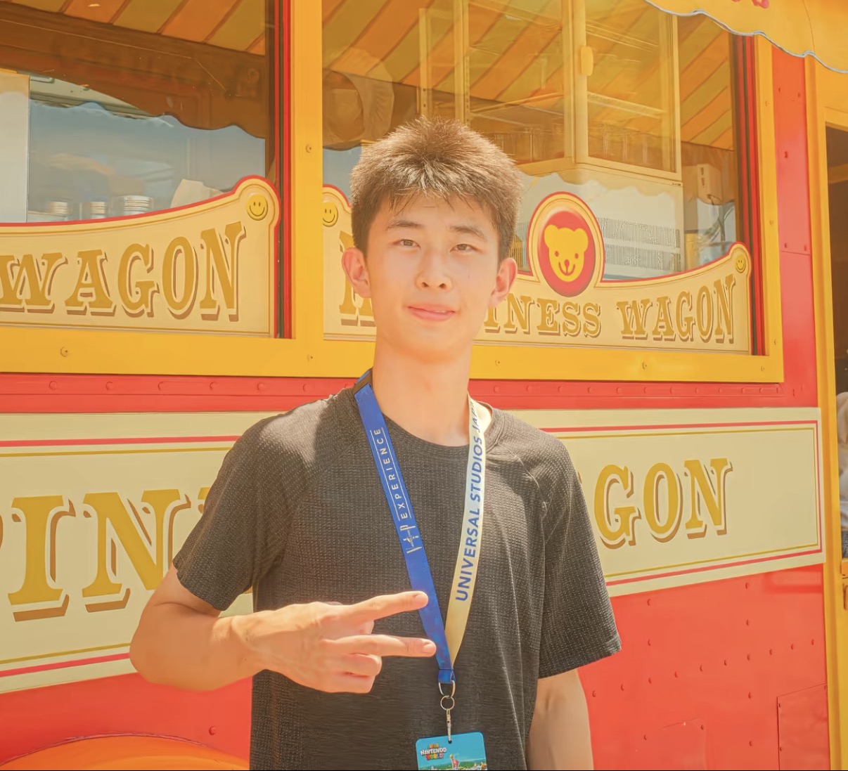 Portrait of Zichen (Danny) Zhao